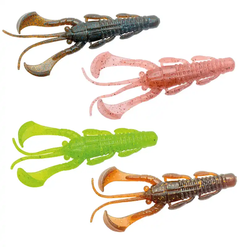 Noike Smokin Dad 3" Creatures Bait Action Craw Gummikrebs-