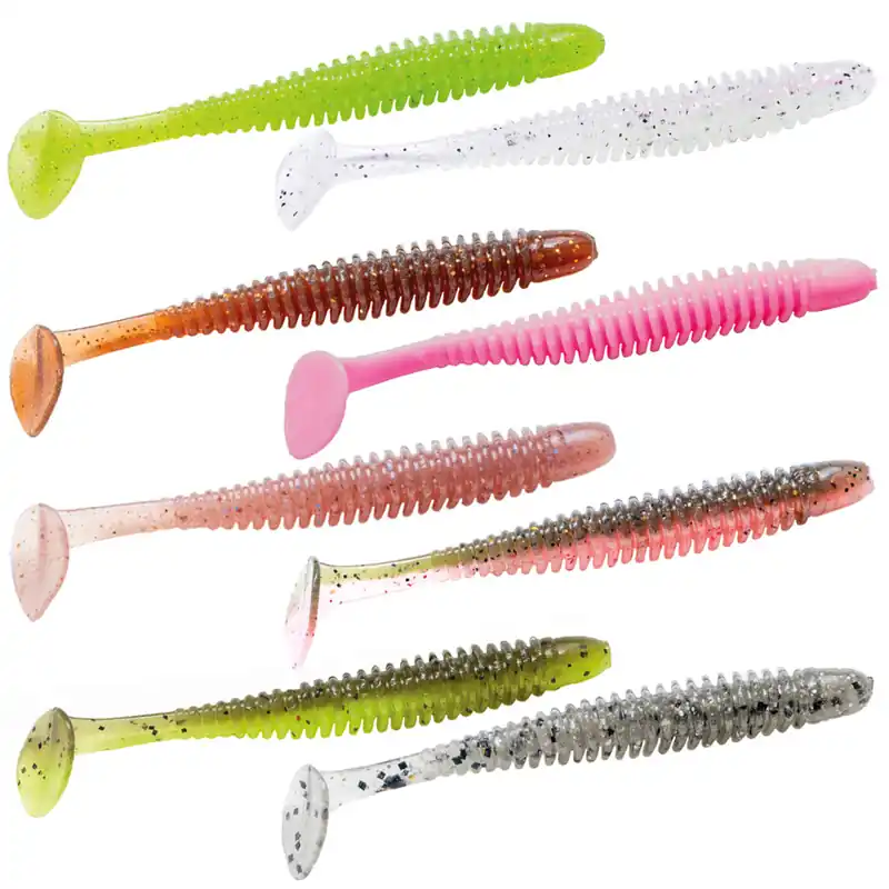 Noike Wobble Shad 4" 6er Set-