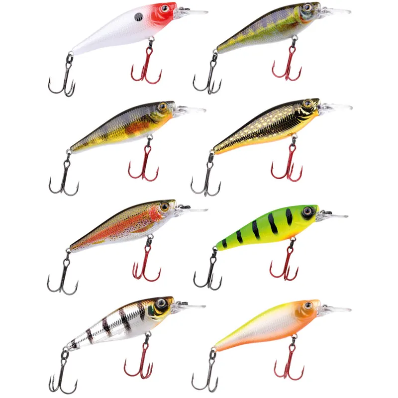 Gamakatsu Spro Ikiru Shad 7 cm 10 g SL Crankbait Wobbler suspending-