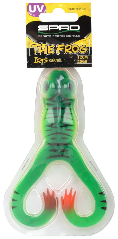 Spro Iris the Frog Softbait Gummiköder 12 cm-
