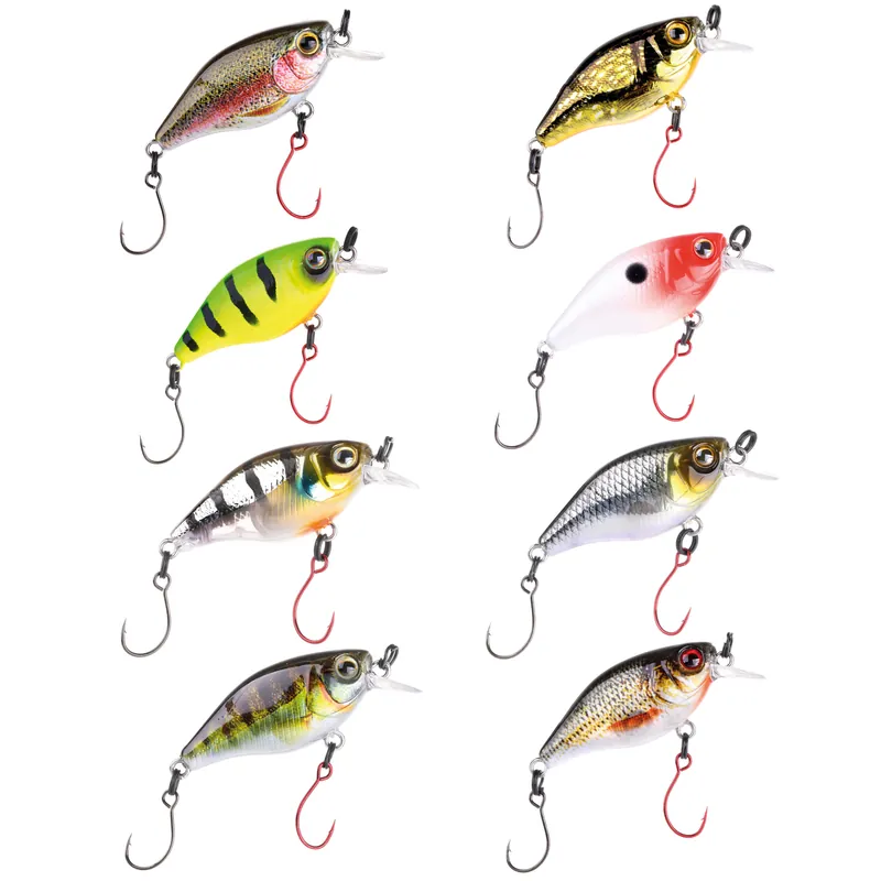 Gamakatsu Spro Ikiru Mini Crank SL 3,8 cm Floating Short Lipped Single Hook-