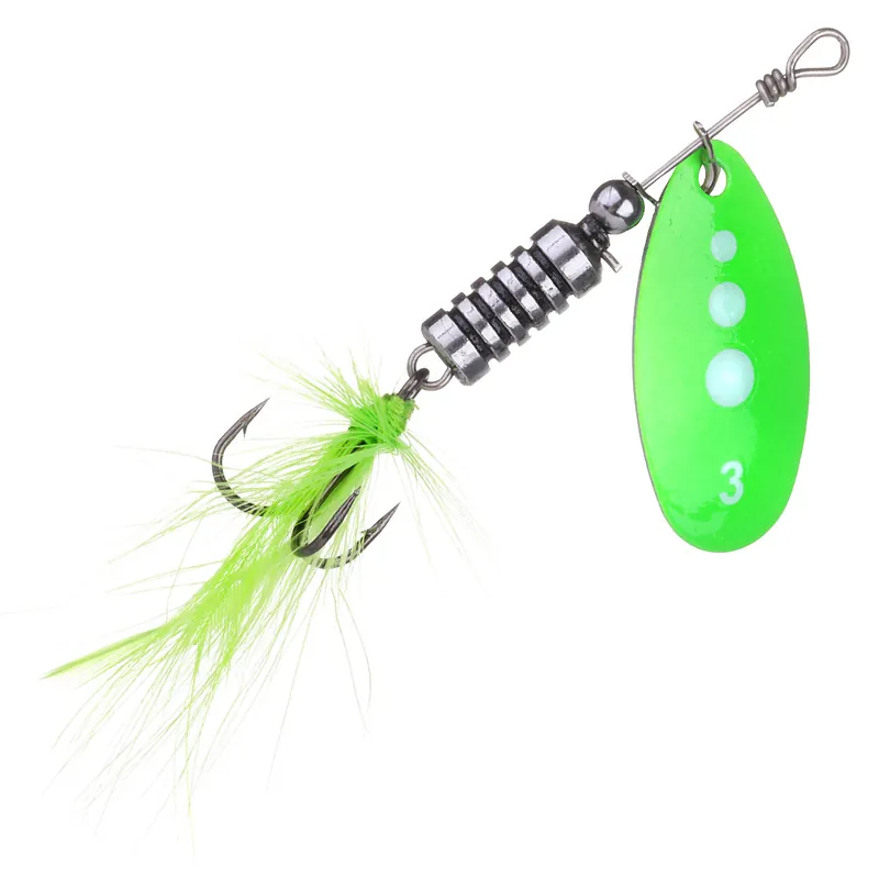 Spro Spinner UV Green- 1