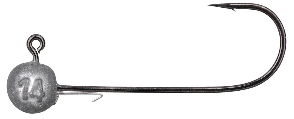 Gamakatsu Jigkopf HD rund #4/0 Round Jighead HD - Jig 90- 5 g