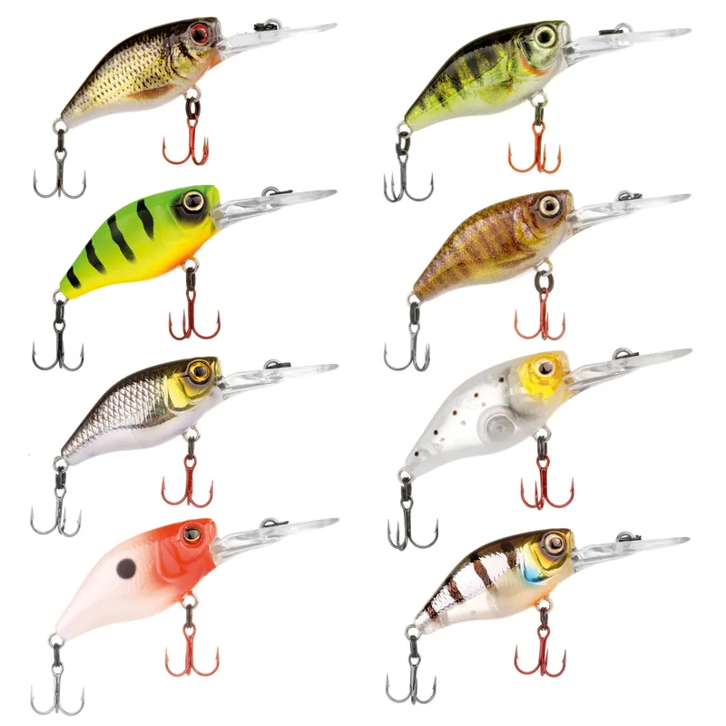 Gamakatsu Spro Ikiru Mini Crank LL 3,8 cm Floating Long Lipped-