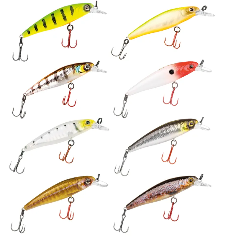 Gamakatsu Spro Wobbler Ikiru Silent Jerk 65 Slow Sinking-