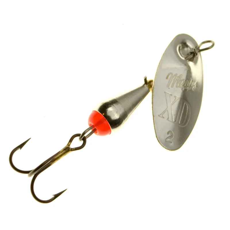 Mepps XD Spinner silber- 3