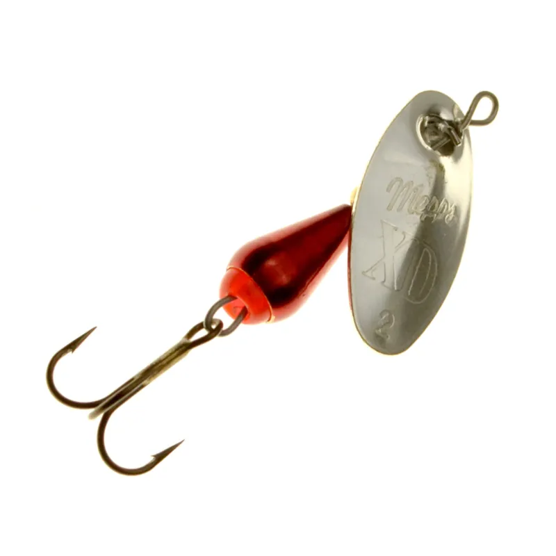 Mepps XD Spinner silber/rot- 1