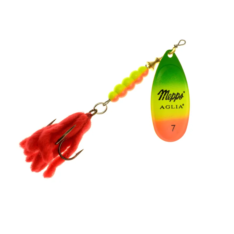 Mepps Aglia Nr.7 Spinner fluo tiger-