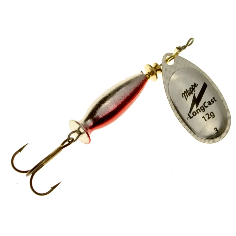 Mepps Aglia LongCast Spinner silber- 2
