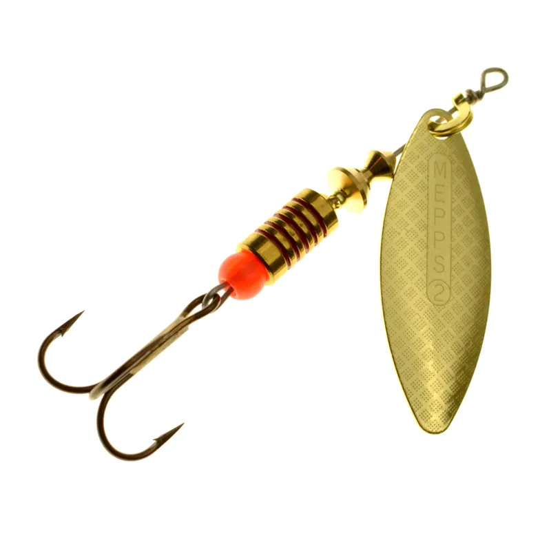 Mepps Aglia Longue Spinner gold- 1