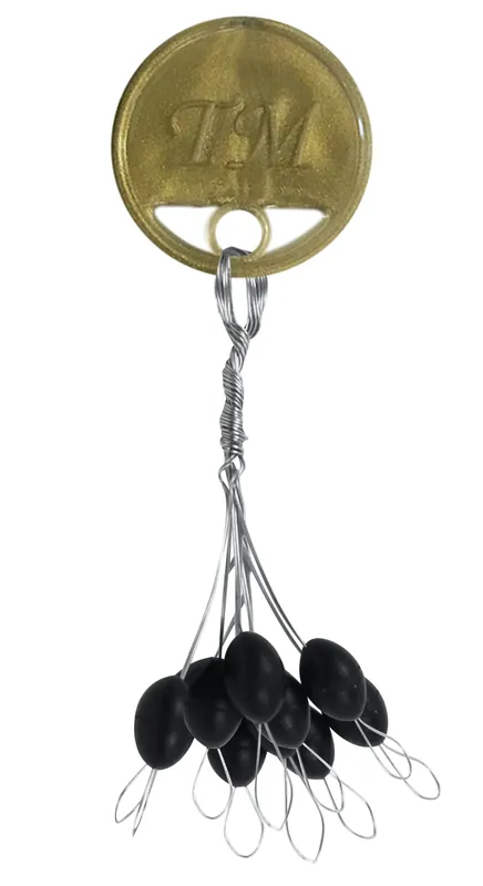Spro Trout Master Gummi Oliven Gummistopper Gummipuffer Knotenschoner- XXXL