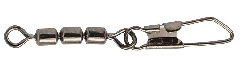 Spro Trout Master 3-Fach Wirbel mit Sicherheitskarabiner- 22