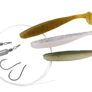 Spro Dropshot Kit 6,5 cm Power Catcher-                                                                                                                                                                                                                        natural