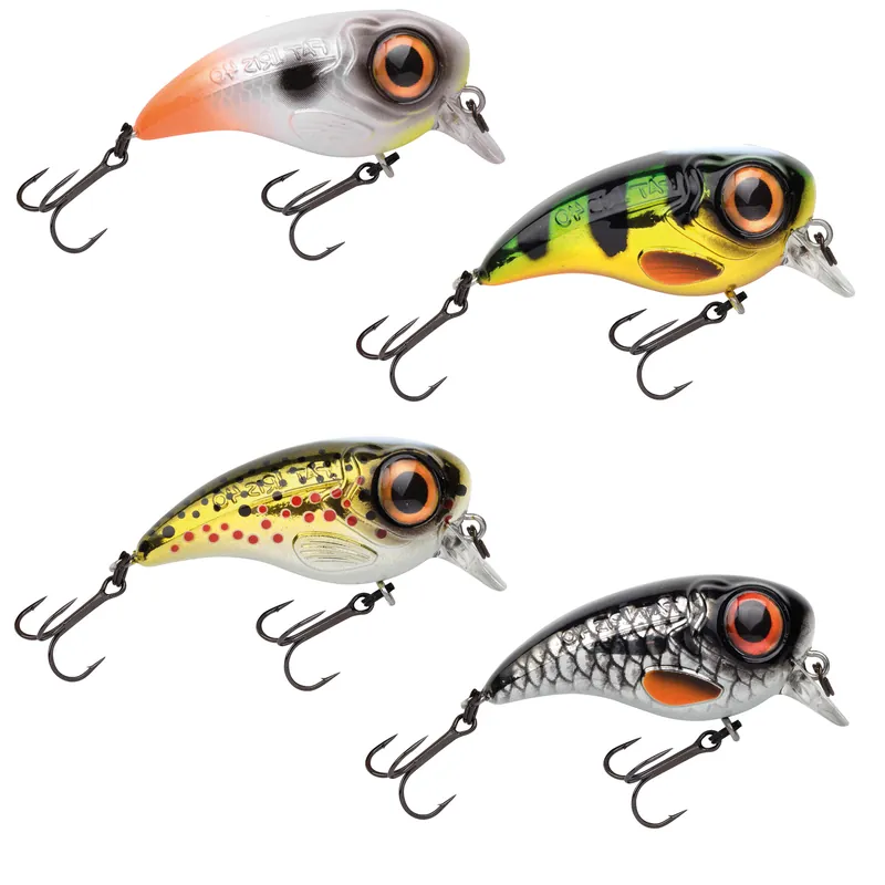 Gamakatsu Spro Crankbait Wobbler Fat Iris Hardlure 4 cm 5,4 g Slow Floating-