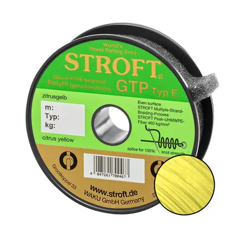 Stroft GTP Typ E zitrusgelb 150 m- 0,13 mm