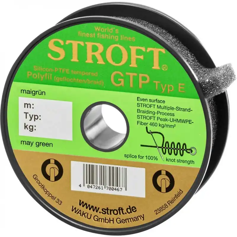 Stroft GTP Typ E maigrün 125 m- 0,13 mm