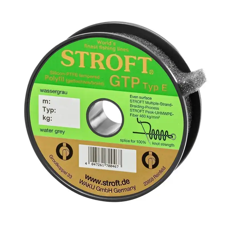 Stroft GTP Typ E wassergrau 150 m- 0,13 mm