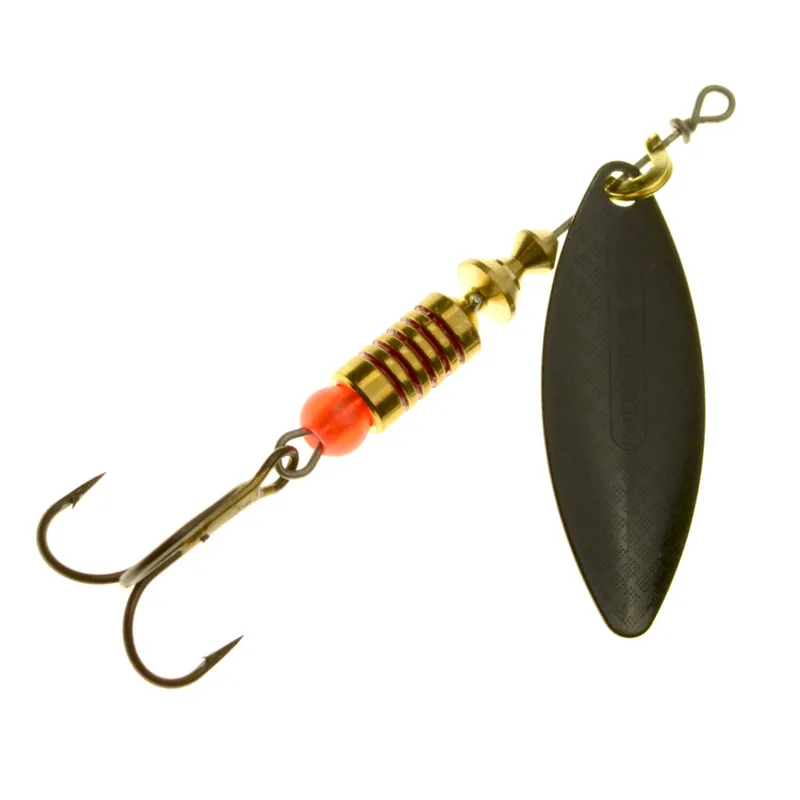 Mepps Aglia Longue Spinner schwarz- 00