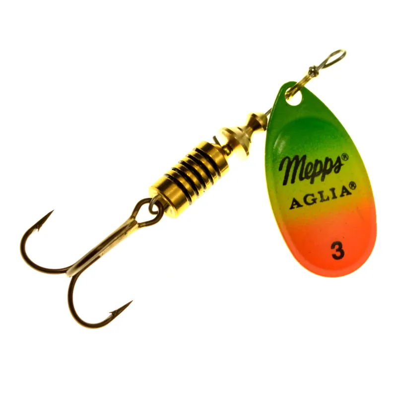 Mepps Aglia Spinner fluo tiger- 1