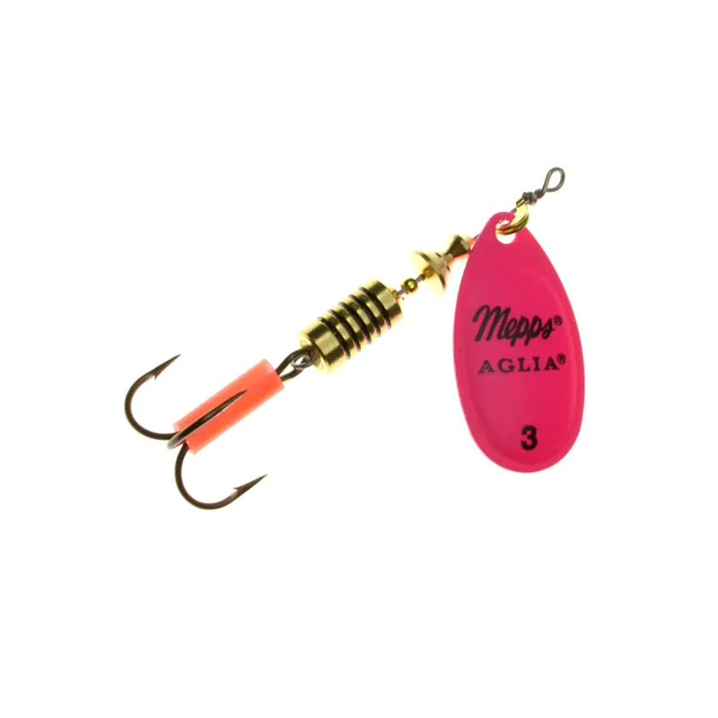 Mepps Aglia Spinner fluo pink- 0