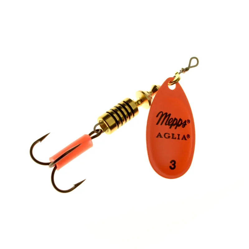 Mepps Aglia Spinner fluo orange- 1