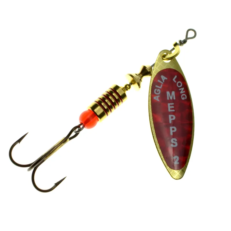 Mepps Aglia Longue Redbo Spinner gold- 1