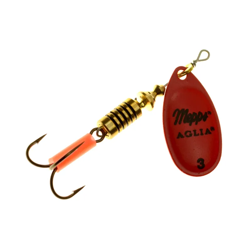 Mepps Aglia Spinner fluo rot- 1