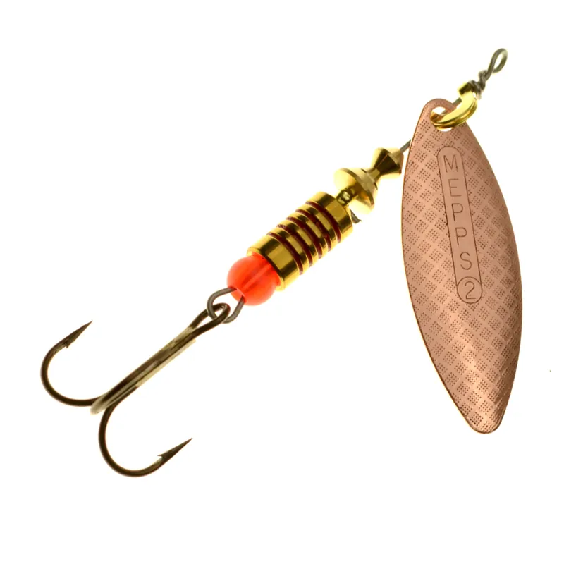 Mepps Aglia Longue Spinner kupfer- 00
