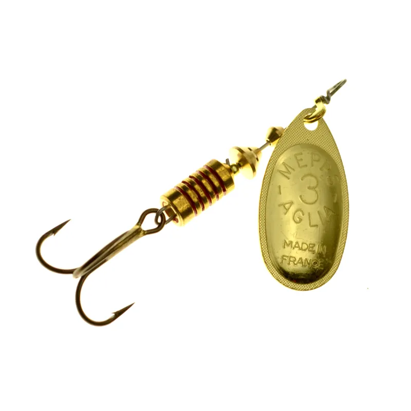 Mepps Aglia Spinner gold- 00