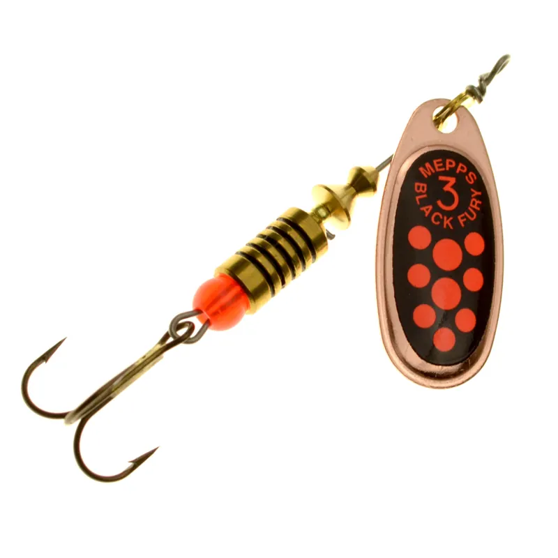 Mepps Black Fury Spinner kupfer/rot- 0
