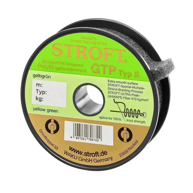 Stroft GTP Typ S gelbgrün 150 m- 0,11 mm