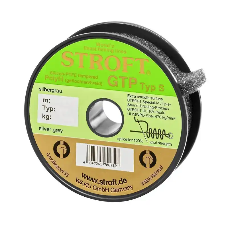 Stroft GTP Typ S silbergrau 150 m- 0,11 mm