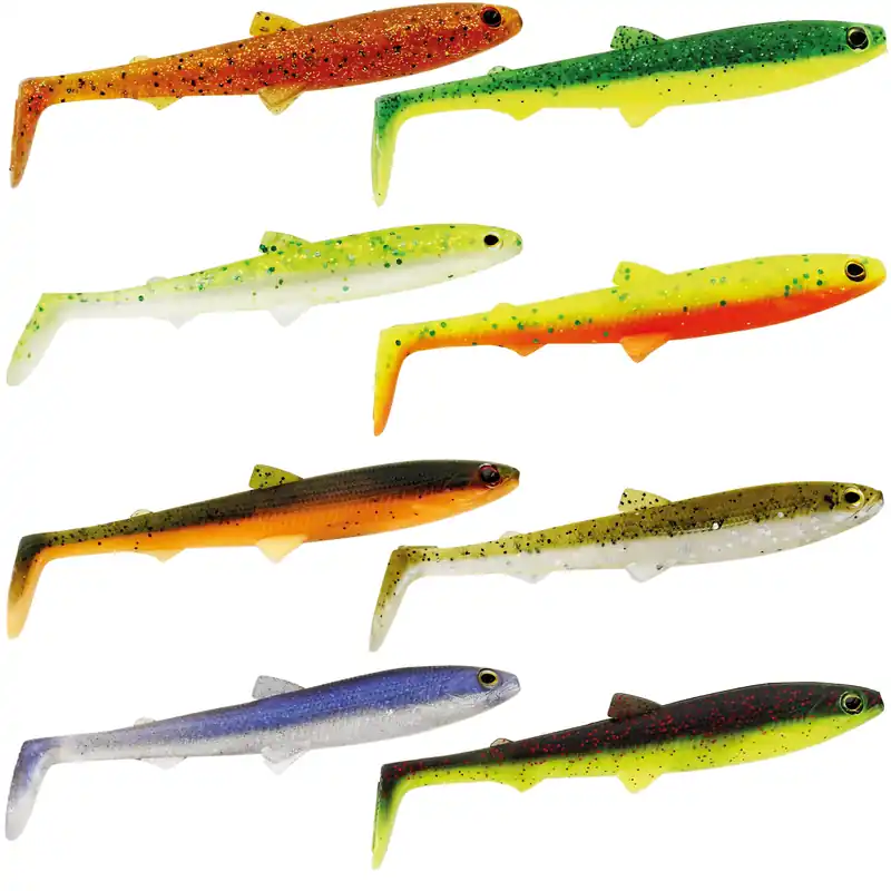 Westin BullTeez Shadtail 9,5 cm-