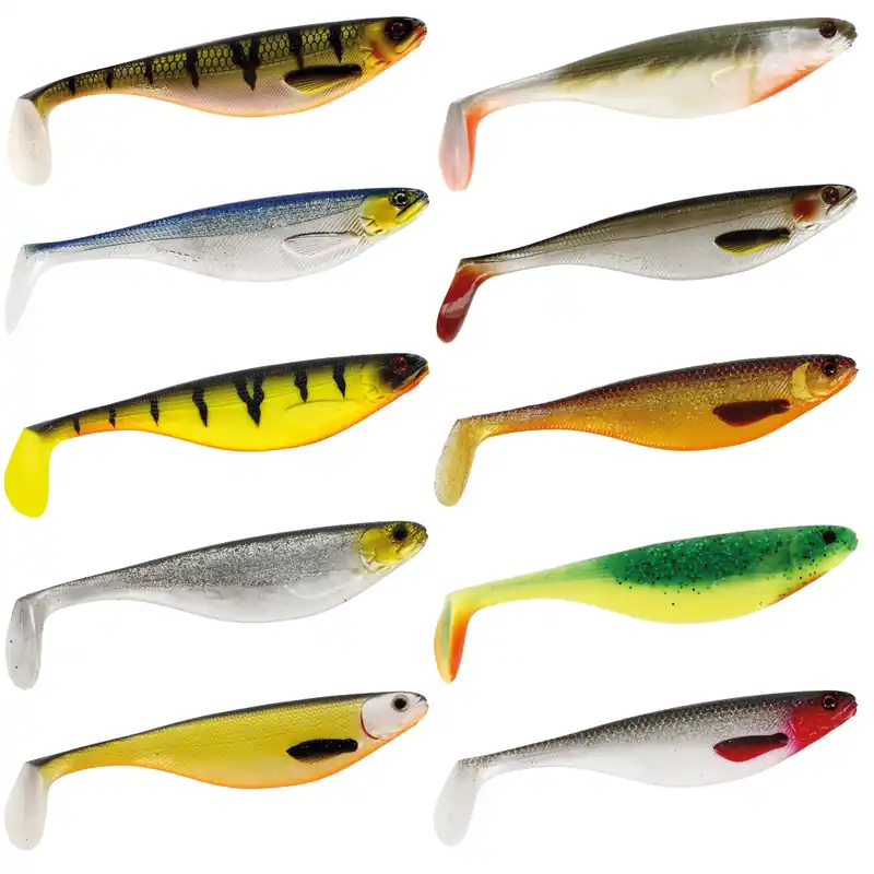 Westin ShadTeez 9 cm 3er Set-