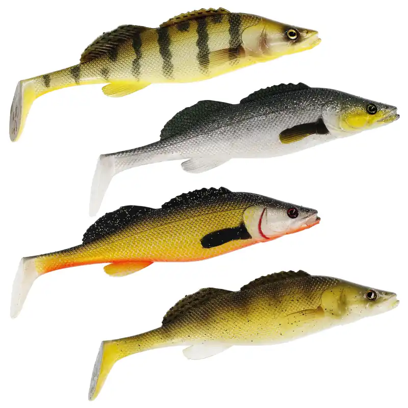 Westin ZanderTeez Shadtail 8,5 cm 2er Set-
