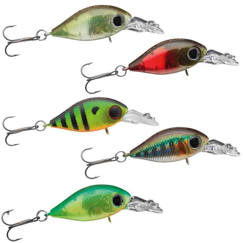 Daiwa Tournament Rolling Crank Wobbler Jr. 32F-MR 3,6 g-