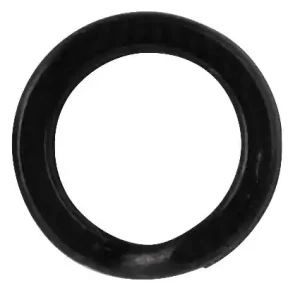 Spro Sprengring Matt Schwarz Split Ring Matte Black- 3,5