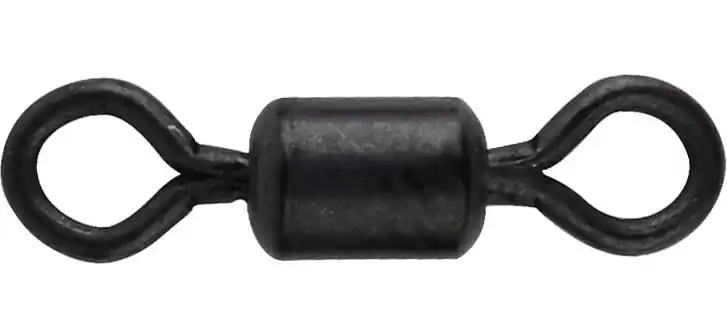 Spro Wirbel Matt Schwarz Black Rolling Swivel- 2