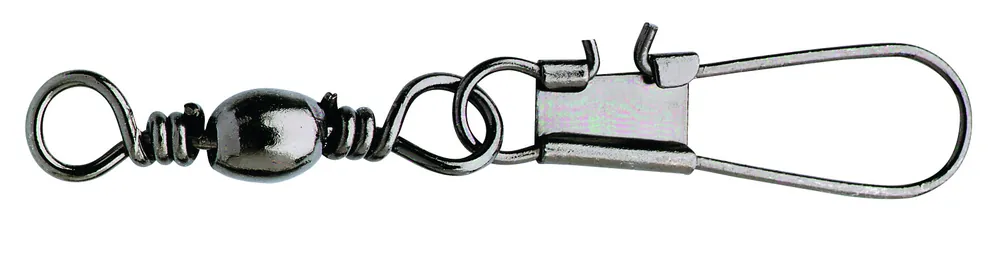 Spro Wirbel Sicherheitsverschluss Barrel Swivel & Interlock Snap- 20