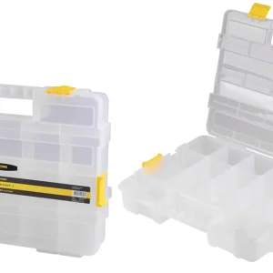 Spro HD Tackle Box doppelseitig 32 x 27 x 8 cm-