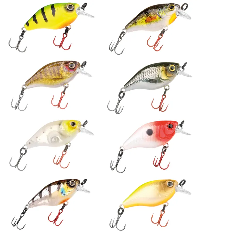 Gamakatsu Spro Ikiru Mini Crank SL 3,8 cm Floating Short Lipped-