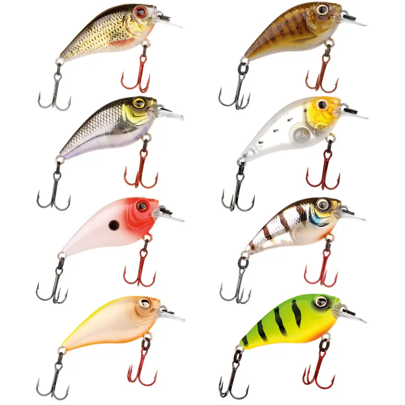 Gamakatsu Spro Wobbler Ikiru Crank 4,5 cm Floating-