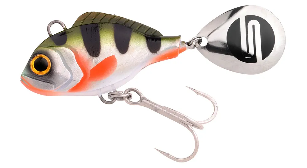 Gamakatsu Spro ASP Spinner UV Natural Perch- 28 g