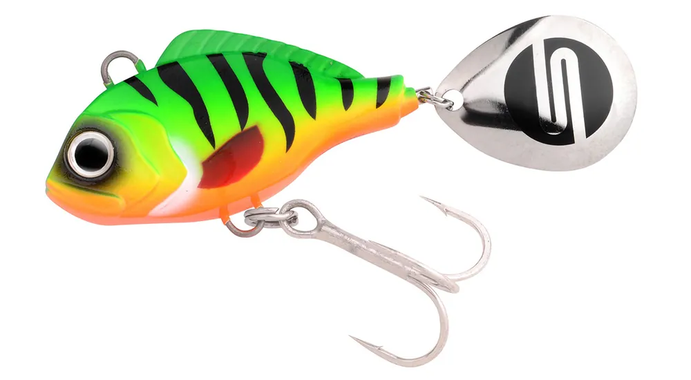 Gamakatsu Spro ASP Spinner UV Firetiger- 14 g