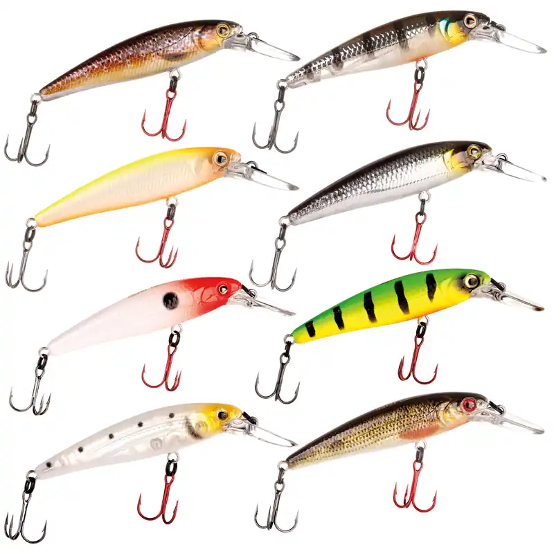 Gamakatsu Spro Wobbler Ikiru Micro Jerk 5 cm Floating-
