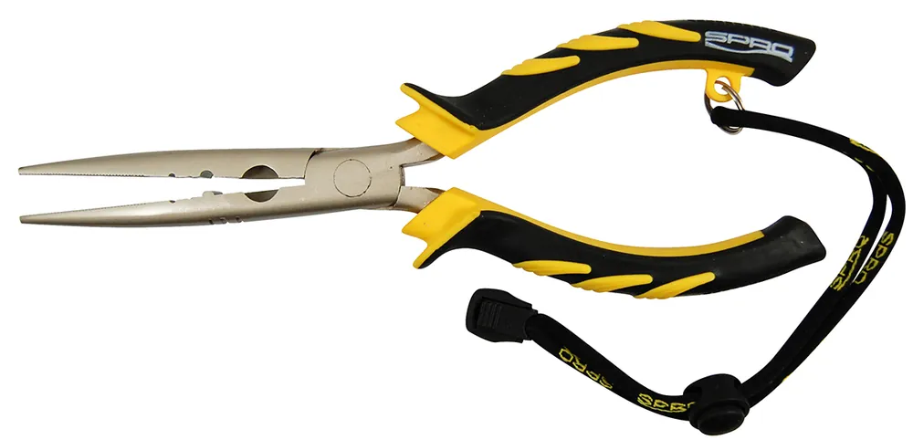 Spro extra lange Allround Zange gebogen 23 cm-