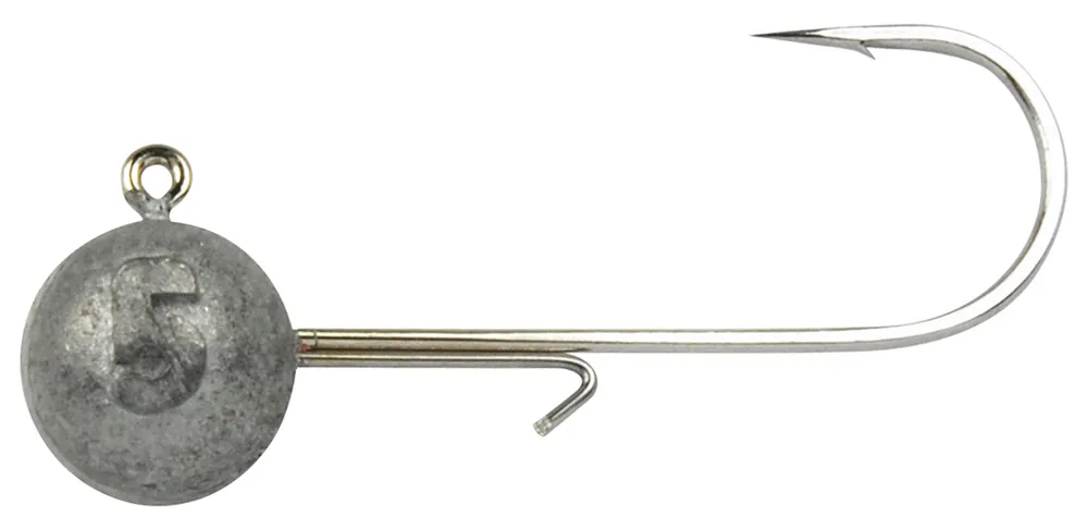 Gamakatsu Jigkopf rund #4/0 Round Jighead- 5 g