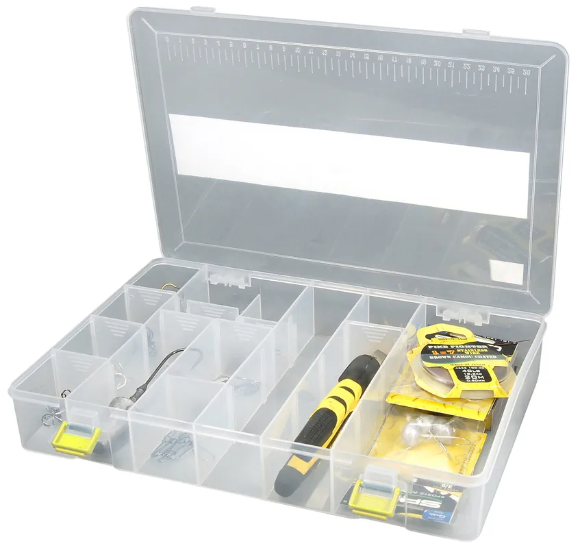 Spro Tackle Box Köderbox 31,5 x 21,5 x 5 cm-