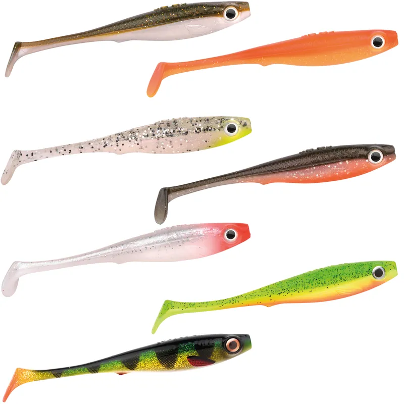 Spro Iris Pop-Eye Shad Softlure Baitfish 8 cm-