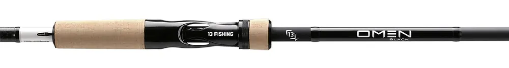 13 Fishing Omen Black Casting Baitcaster Rute- 2,03 m - 5-20 g